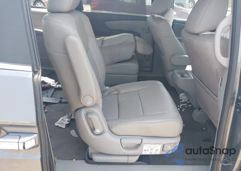 2013 Honda Odyssey Ex-L z USA, uszkodzony, nr VIN 5FNRL5H63DB022862